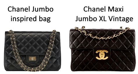chanel jumbo bag dupe